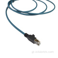 M8 σε RJ45 4-PIN CAT 5E Ethernet Cable